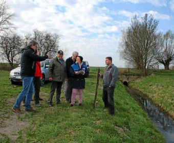 Grabenschau bei Häsen (Foto: Gransee-Zeitung)